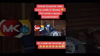 Mike sonko atimuliwa bungeni [upl. by Vachil]