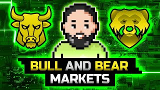 Bull and Bear Markets in Crypto Explained  Blum Academy [upl. by Haidabo]