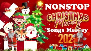 Best Christmas Songs Of All Time 2025 🎅🏼🎄 Non stop Christmas Songs Medley 2025 [upl. by Dwain]