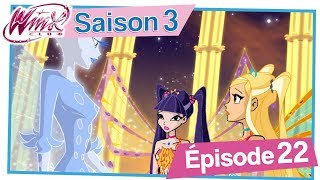 Winx Club  Saison 3 Épisode 22  Les fées au royaume doré  ÉPISODE COMPLET [upl. by Arvell]