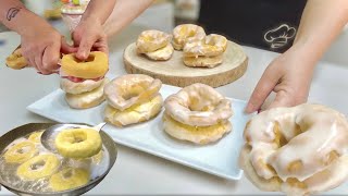 DOLCI PASQUALI TIPICI CALABRESI ‘Nginetti taralli bolliti e infornati 🐣 solo 3 ingredienti [upl. by Sayette]