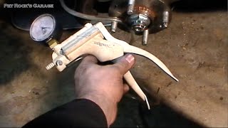 How To Quickly Flush amp Bleed Brakes By Yourself [upl. by Hale]