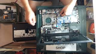 Lenovo G510 disassembly replace  LCD screen motherboard keyboard palmrest bottom case cooler [upl. by Puiia679]