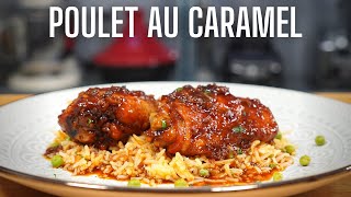 LE POULET CARAMELISÉ PARFAIT  FOOD IS LOVE [upl. by Katushka184]