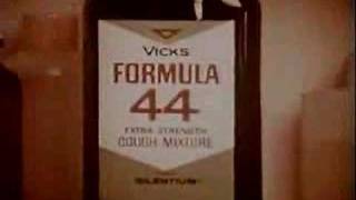 James Bond 007 Villian Odd Job Vicks Formula 44 TV Commercia [upl. by Barris609]