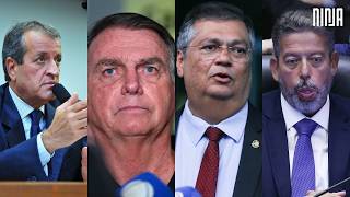 💣Waldemar dá novo depoimento e compromete Bolsonaro💣Dino detona Lira e critia quotdemocracia do pitiquot💣 [upl. by Hedvig]