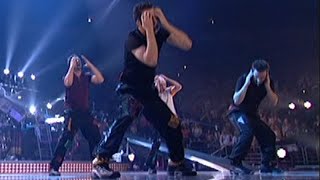 NSYNC  Tearin Up My Heart Live HD Remastered 1080p 60fps [upl. by Anaynek]