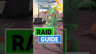 MEGA Sceptile RAID guide in Pokémon GO [upl. by Yaras]