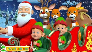 Jingle Bells Jingle Bells  Xmas Songs amp More Nursery Rhymes for Babies [upl. by Atikihc364]