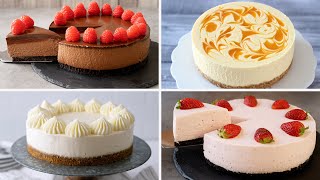 4 Easy NoBake Cheesecake Recipes [upl. by Emmalynn600]