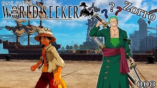 One Piece World Seeker 008 Der Verlorene Schwertkämpfer Zorro Deutsch Lets Play One Piece [upl. by Jeffy]