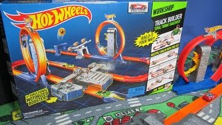 Track Builder Total Turbo Takeover Hot Wheels Track System Review [upl. by Hirai]