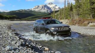 2014 Jeep Grand Cherokee Offroad WK2  Ghost Valley Trail [upl. by Lombard]