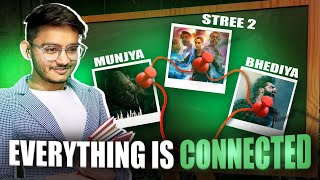 Munjya  Bhediya  Stree  Connection Explained [upl. by Yttig]