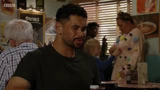 Ben asks Tubbs for money  EastEnders 071019 [upl. by Raseda]