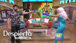 Tienes que ver lo qué le pasó a Francisca y su disfraz de quotTormenta Tropicalquot [upl. by Laureen288]