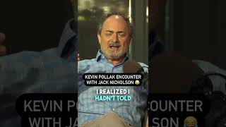 Kevin Pollak Recalls One of the First Encounters He Ever Had With Jack Nicholson [upl. by Asik]