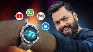 We Tried This Crazy 4G Smartwatch And😲 [upl. by Dumah]