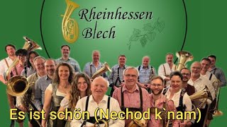 Rheinhessen Blech  Es ist schön Nechod knam  beim Schlachtfest FT am 26102024 [upl. by Anonyw933]