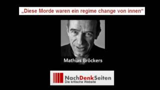 Kennedy Morde waren Regime Change von innen  Mathias Bröckers Nachdenkseiten [upl. by Enattirb547]