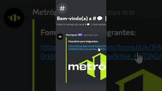 METROPOLE RP COMO FAZER WHITELIST [upl. by Torrie]