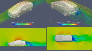 201707  Drag Simulation for Toyota Prius [upl. by Orin]