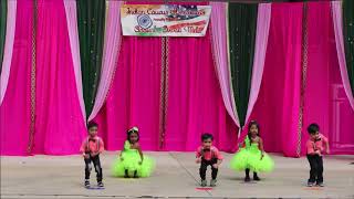 Moraka  Tamil Kids dance 2018  Lakshmi  Morrakka [upl. by Maryrose]