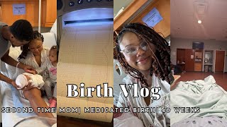 LABOR amp DELIVERY vlog  2024 40 weeks [upl. by Gervais]