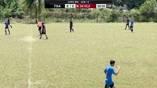 LUCENA X JACUIPENSE COPA ATLANTICO 1°T [upl. by Ymerrej303]