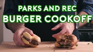 Binging with Babish Parks amp Rec Burger Cookoff [upl. by Elletnahc889]