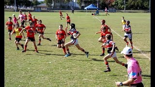 Presidents Cup U12s Rugby League  Roosters Vs Mitchelton [upl. by Aldarcie]