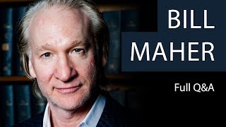 Bill Maher  Full QampA  Oxford Union [upl. by Hamilton]