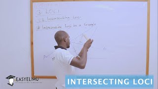 Loci  Form 4 Mathematics EasyElimu [upl. by Iram]