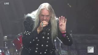 Saxon Live Wacken 2022 Full Show HD [upl. by Grussing]