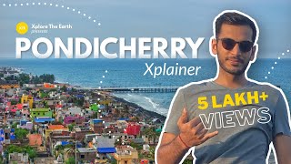 Pondicherry Travel Guide and Plan  6 beaches  5 cafes  Auroville  Budget Stays and more [upl. by Cristiona]