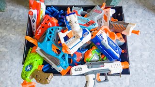 NERF WAR GUN COLLECTION BỘ SƯU TẬP SÚNG 2 [upl. by Solberg]