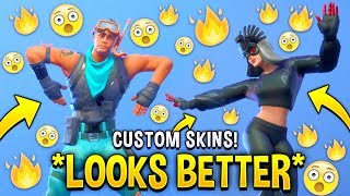 These Fortnite Custom Skins Look Better Than The Original Male Snorkel Ops Evil Sunbird [upl. by Giverin514]