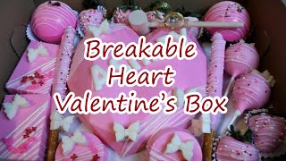 How to Make and Package a Breakable Heart Giftbox [upl. by Oigile]