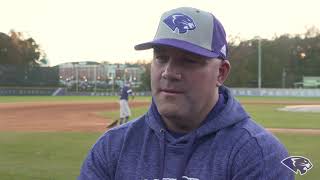 HPU Baseball  Purple and White Fall Series [upl. by Aneryc437]