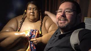 Worlds Largest Man at Ripleys Odditorium In Hollywood California [upl. by Nasah953]