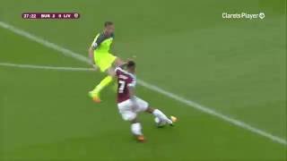 JUST THE GOALS  Burnley v Liverpool [upl. by Notxarb]