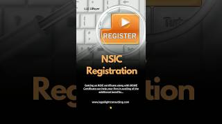 NSIC Registration [upl. by Fallon471]