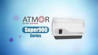 Atmor Super 900 Series Tankless Electric Water Heaters [upl. by Daraj825]