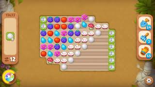 Gardenscapes level 13633 Gameplay HD [upl. by Thema]