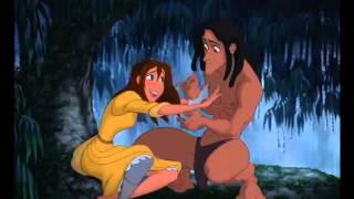 Tarzan  Tarzan meets Jane Hungarian [upl. by Leahcimnaes]