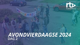 Dag 2 Avondvierdaagse Purmerend 2024 [upl. by Spancake]