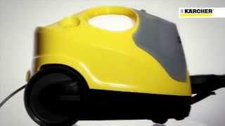 KARCHER SC 1020 Steam cleaner [upl. by Einnil]