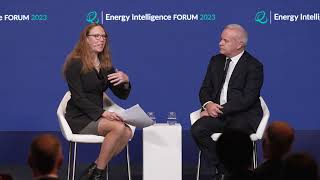 Equinor – Leadership Dialogue  2023 Energy Intelligence Forum [upl. by Fredelia]