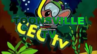 CECTV and Toonsville TV and Toonsville TV Movie Channel Bumper Summer 2006 Show [upl. by Worl]