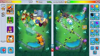 BTD Battles 2  Game 133 FT Player [upl. by Nedmac]